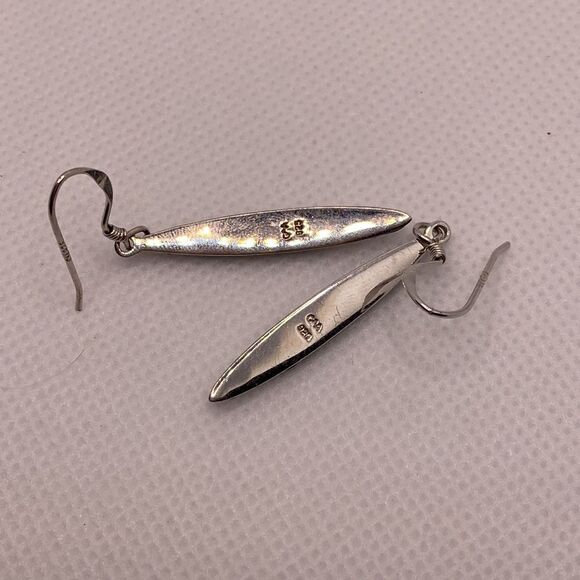 💛 Y2K 925 Crystal Drop Earrings - Picture 3 of 4